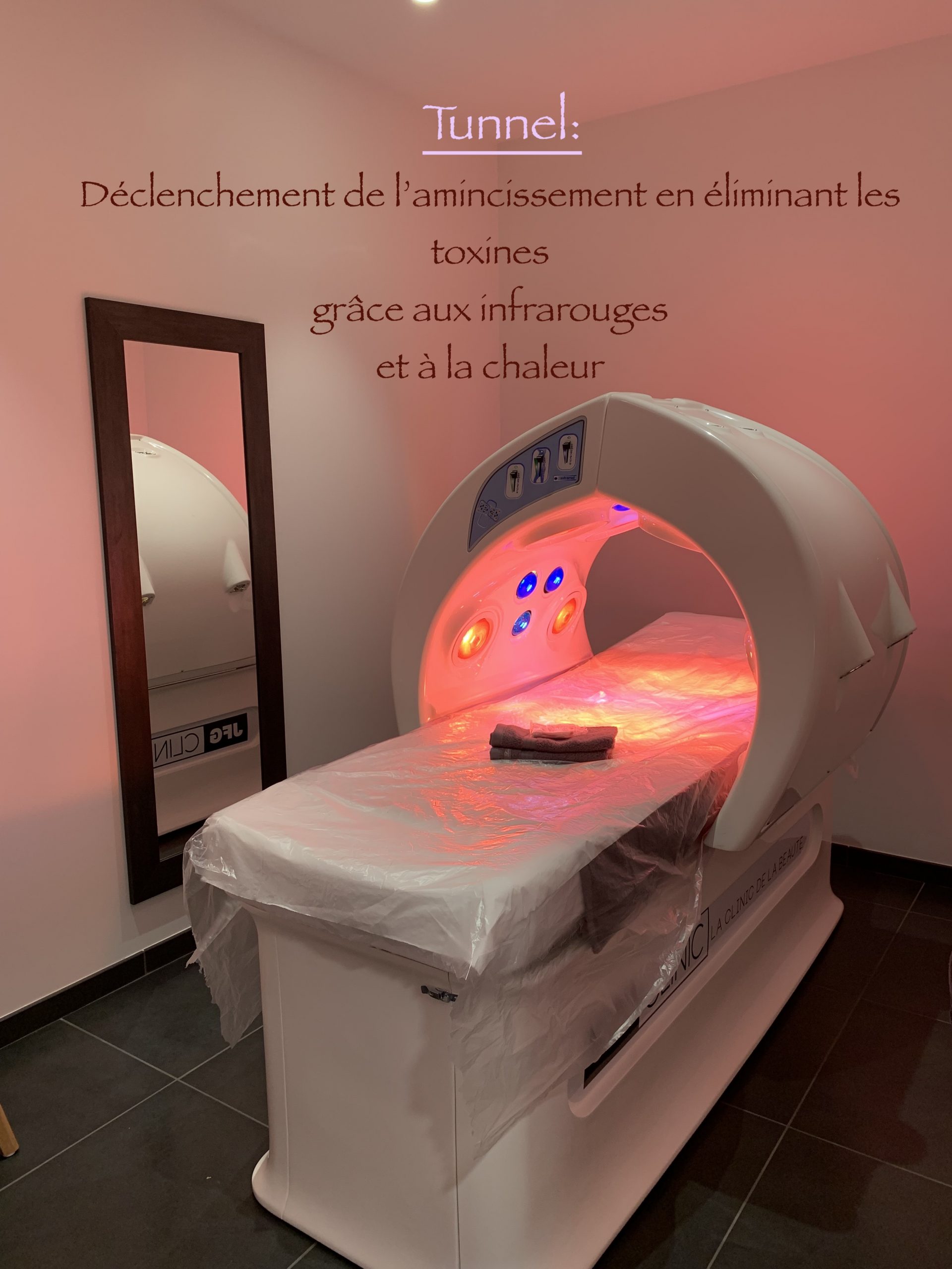 Le Tunnel JFG Clinic Antibes
